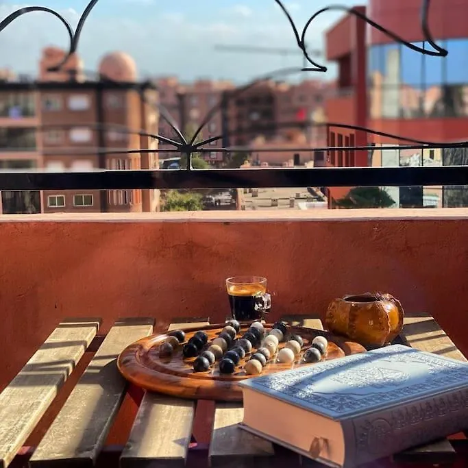 Gueliz, Plaza, Zara Lejlighed Marrakesh
