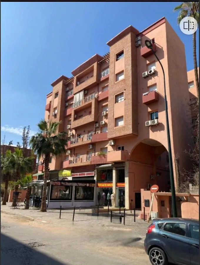 Gueliz, Plaza, Zara Lejlighed Marrakesh