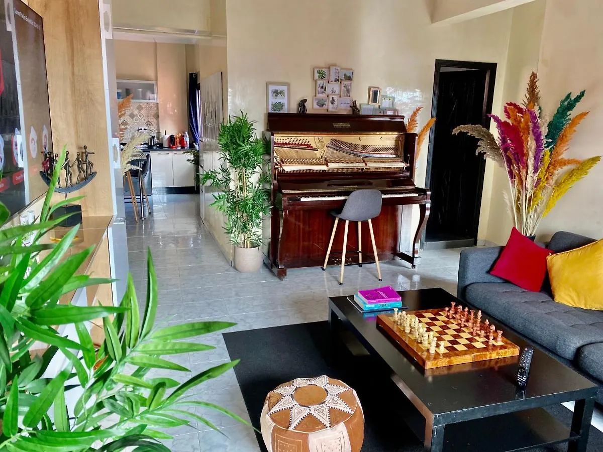 Gueliz, Plaza, Zara Apartamento Marraquexe