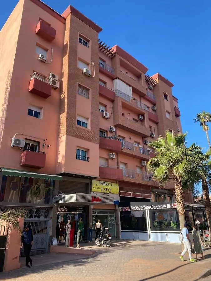 Gueliz, Plaza, Zara Apartamento Marraquexe